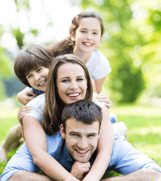 Family Enjoying Local Joondalup Community In Perth