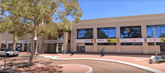 Joondalup Orthodontic Clinic Frontage