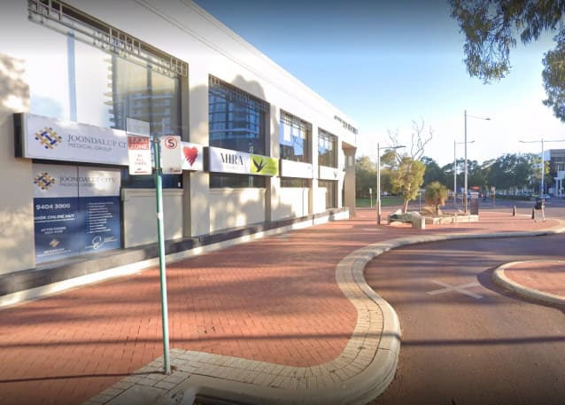 Joondalup Orthodontic Clinic Location Frontage